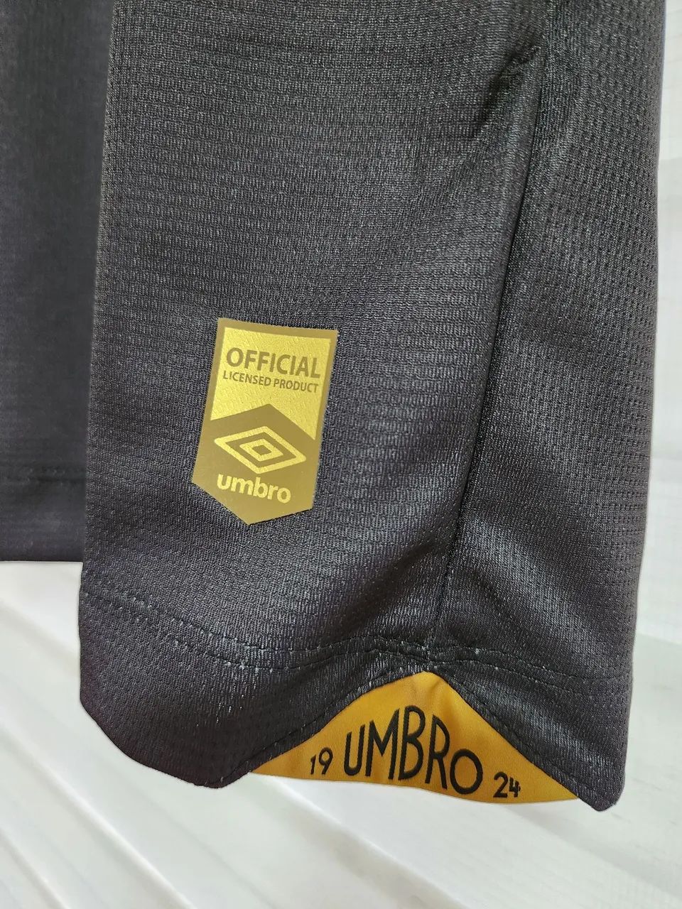 Camisa de Futebol do Athletico Paranaense CAP , Umbro - 3 Oficial modelo Jogador 2024 NOVA - Foto 6