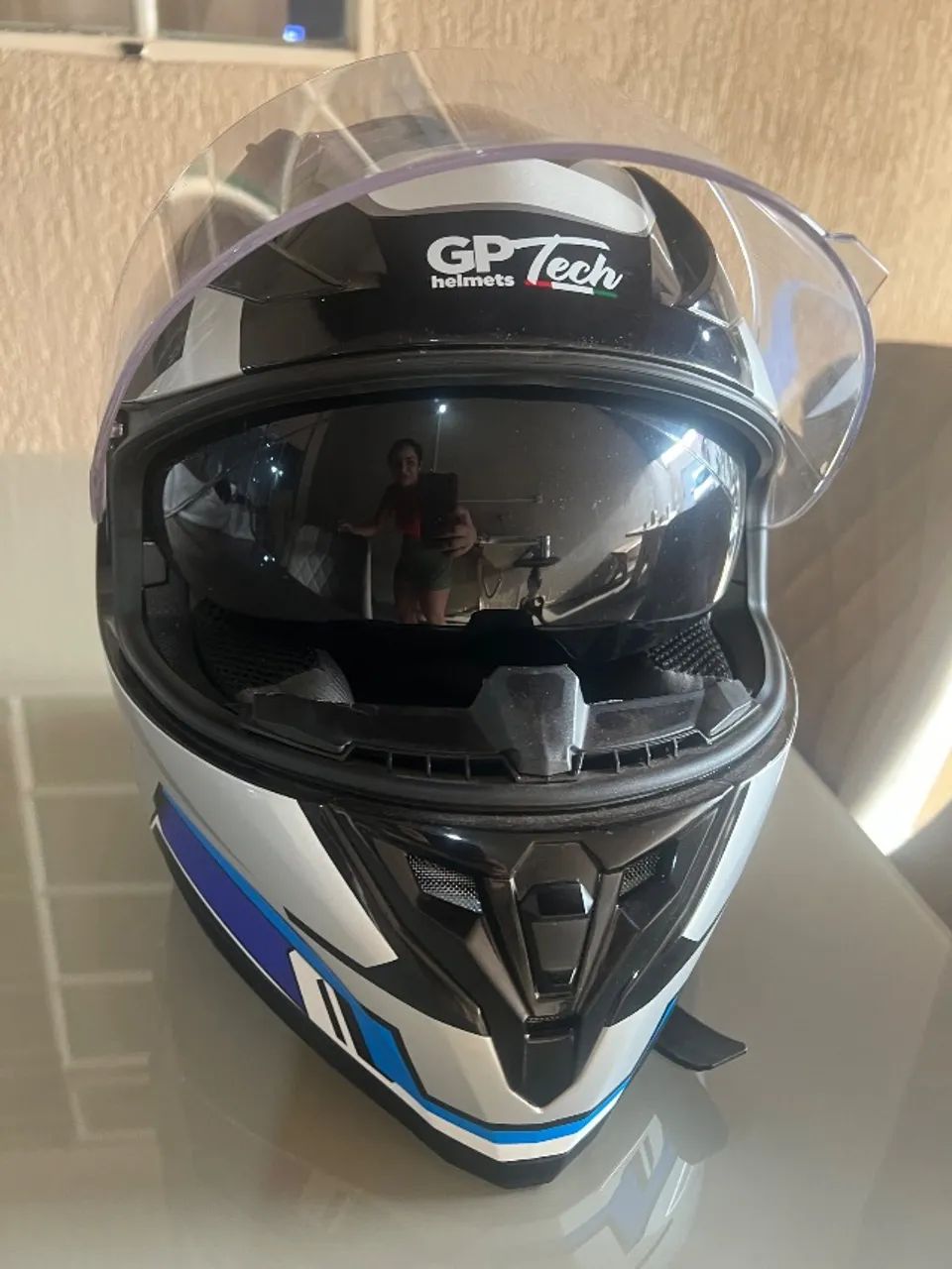 Capacete GP Tech64290274290562120