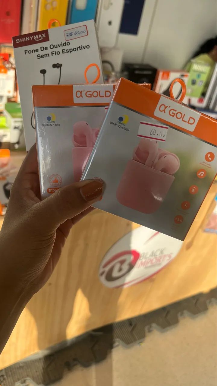 Fone Bluetooth 64297411185282120
