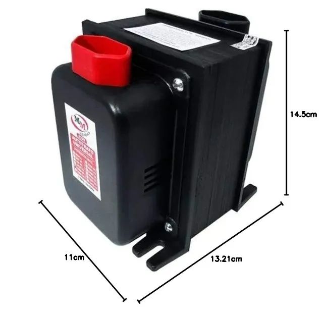 Auto-transformador Ar Condicionado 9000 Btus 3000va Bivolt - Foto 4