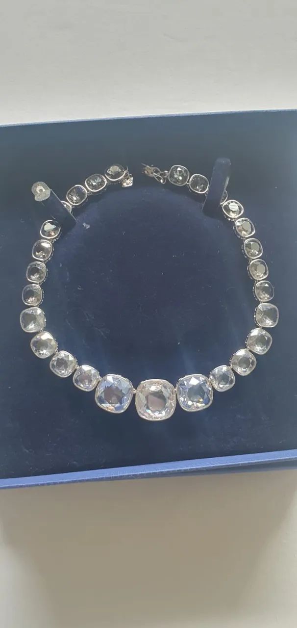 Colar Swarovsi Aurora Boreal