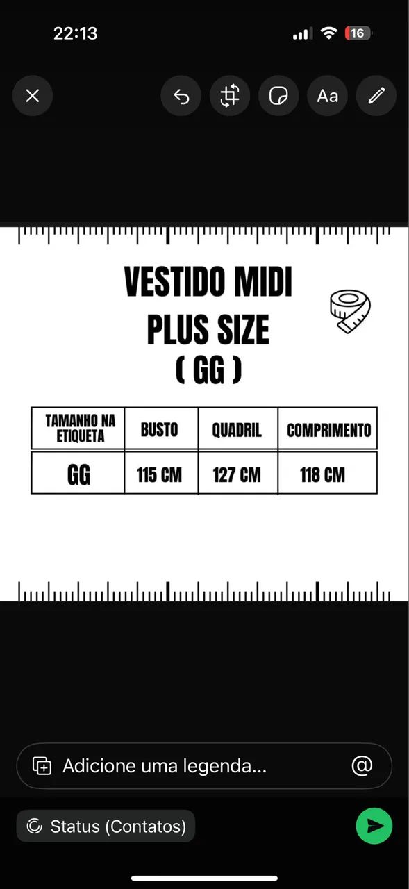 Vestido Plus size alcinha e Costa nua  - Foto 4
