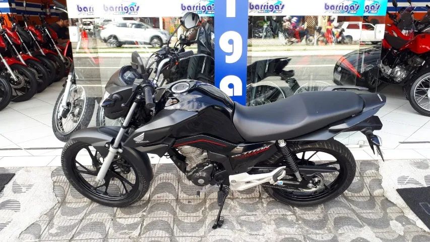 Honda Cg Titan 160 Flex Cbs 2024 Cinza Único Dono - Foto 2