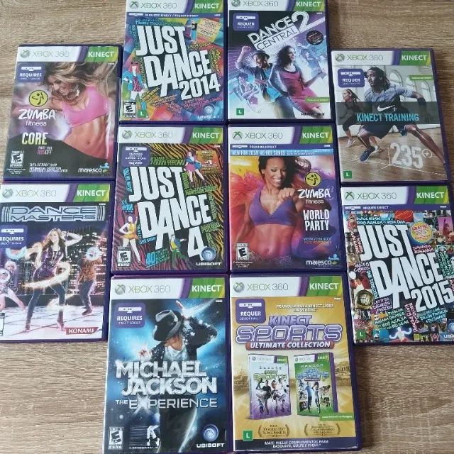 Coleção jogos de kinect xbox 360   - Foto 2