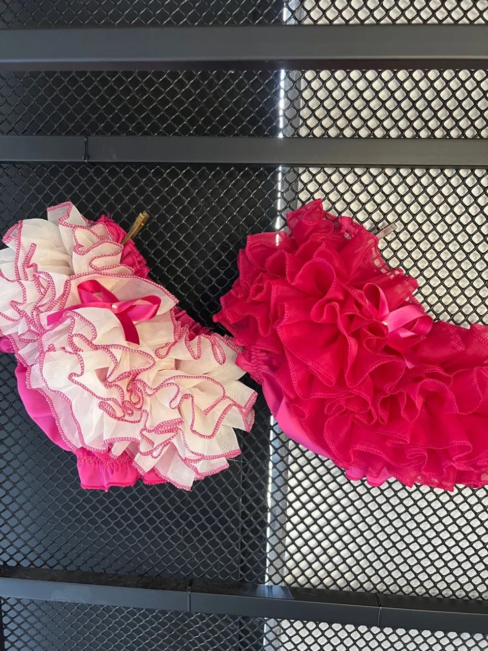 Calcinha bunda rica de bebê com babados