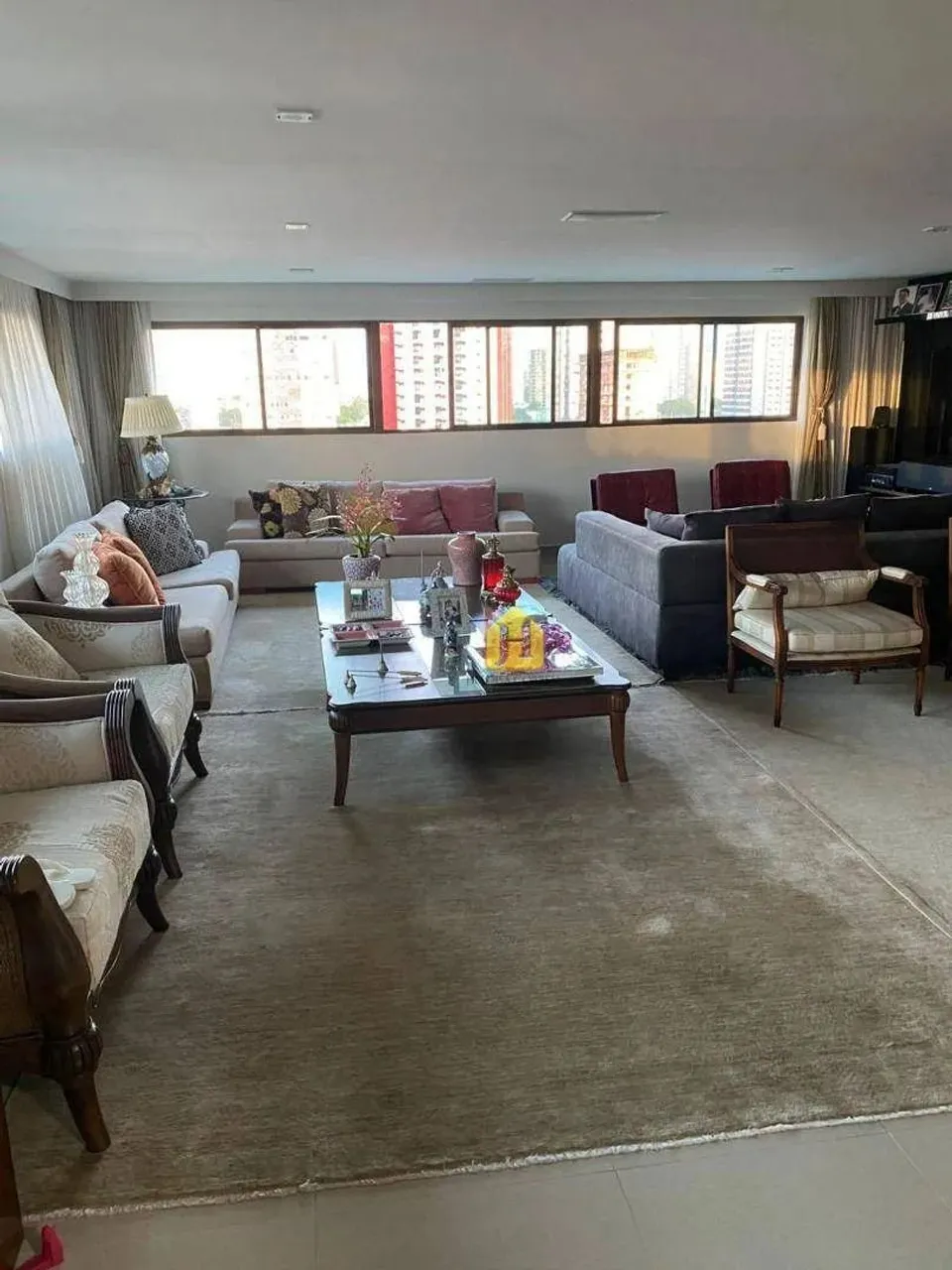 Apartamento com 5 dormitórios à venda, 390 m² por R$ 3.000.000,00 - Petrópolis - Natal/RN