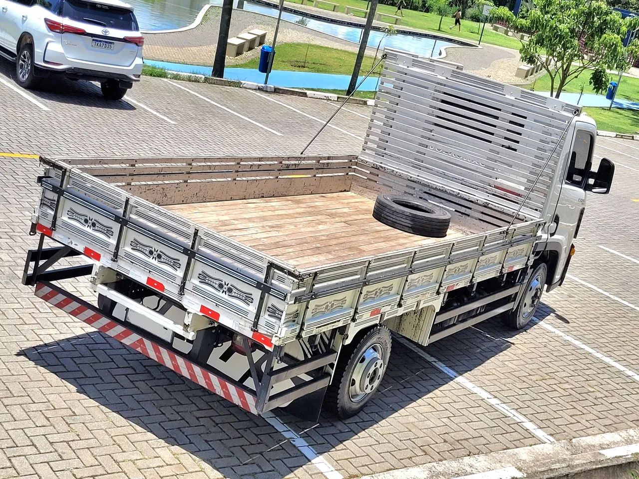 Aceita Carro na Troca no Valor da Fipe! Delivery Express Diesel - Não Precisa CNH Caminhão - Foto 7