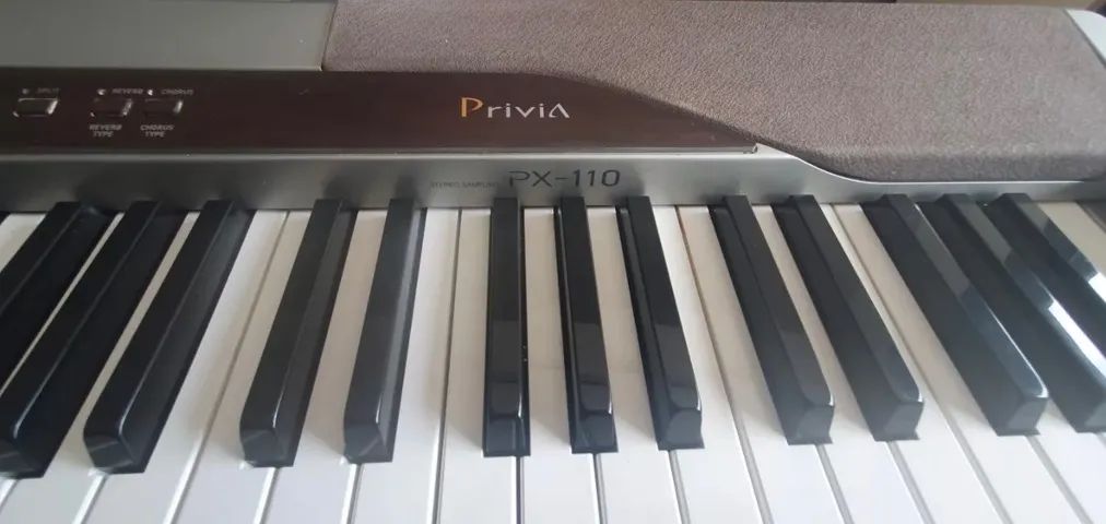 Casio Privia PX-110 ou PX 110  - Foto 2