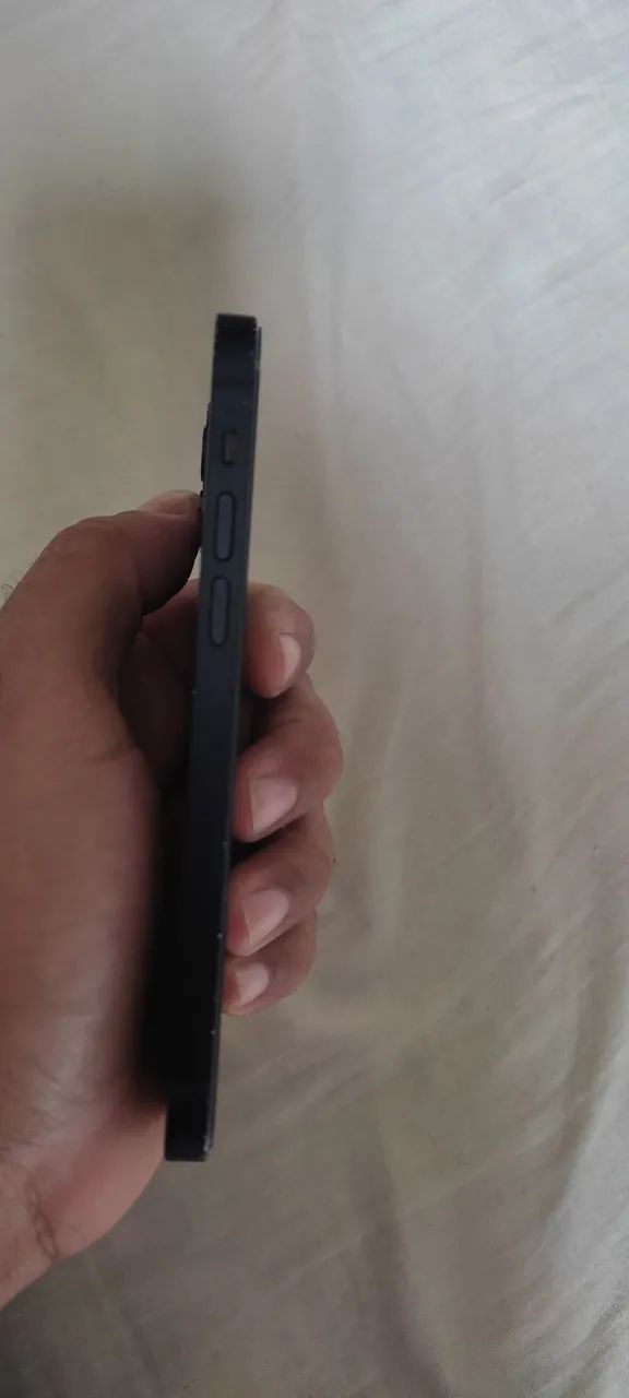 iPhone 12 64 GB azul muito novo e conservado.  - Foto 4