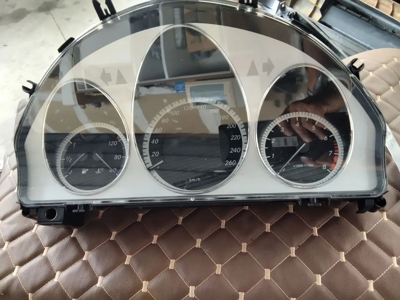 Painel de Instrumentos Mercedez c180/c200 compressor 043697 - Foto 4