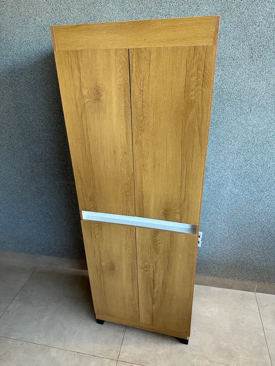 Armário Multiuso 4 Portas 160x58cm - Novo Mostruário