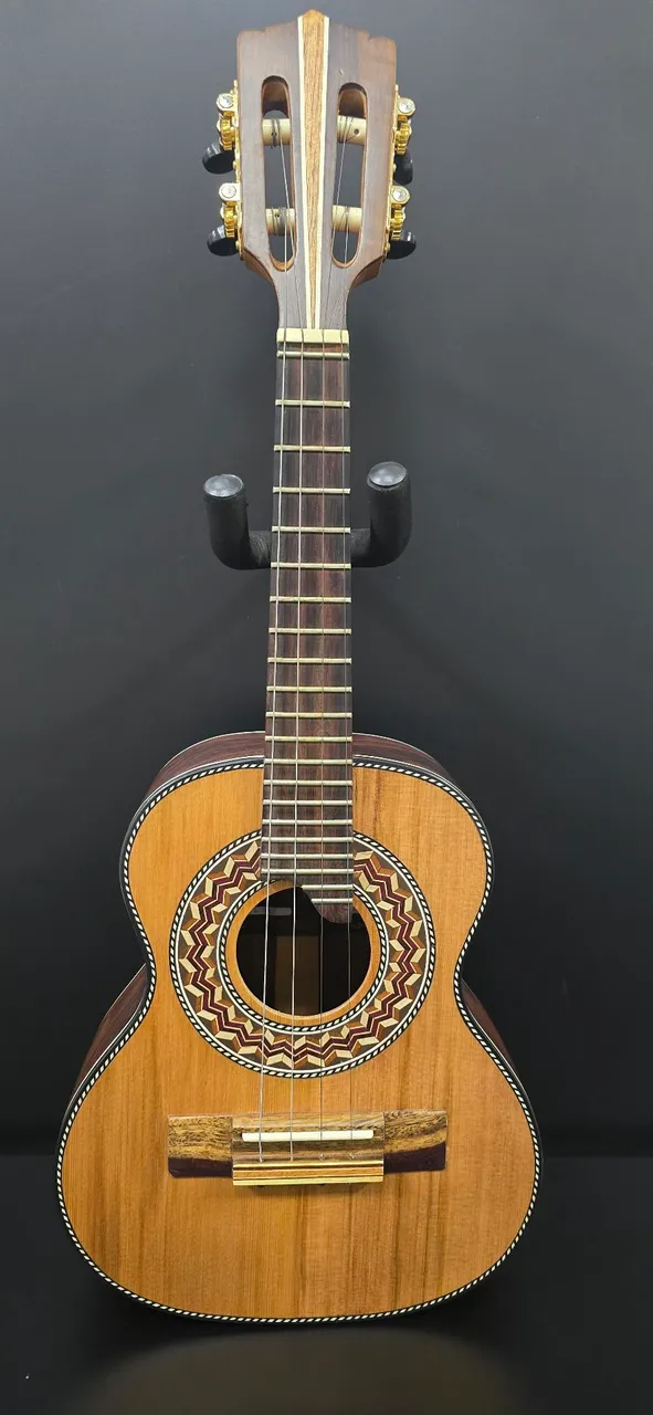 Cavaco em Jacarandá Luthier Ederson Cunha<br>Cunha (aceito trocas)
