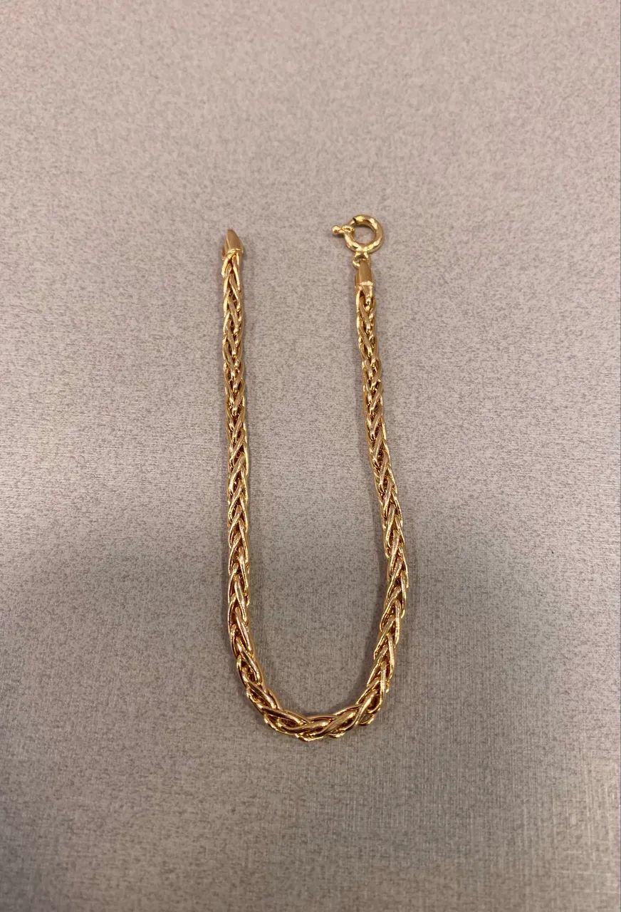 Pulseira de Ouro 18k Unisex (negociável)  - Foto 3