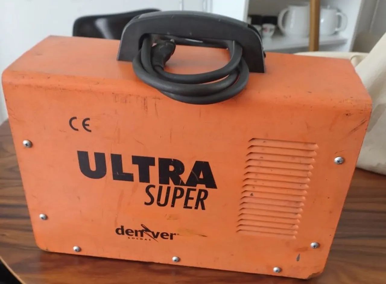Máquina de Solda Toda Revisada  Ultra Super Denver