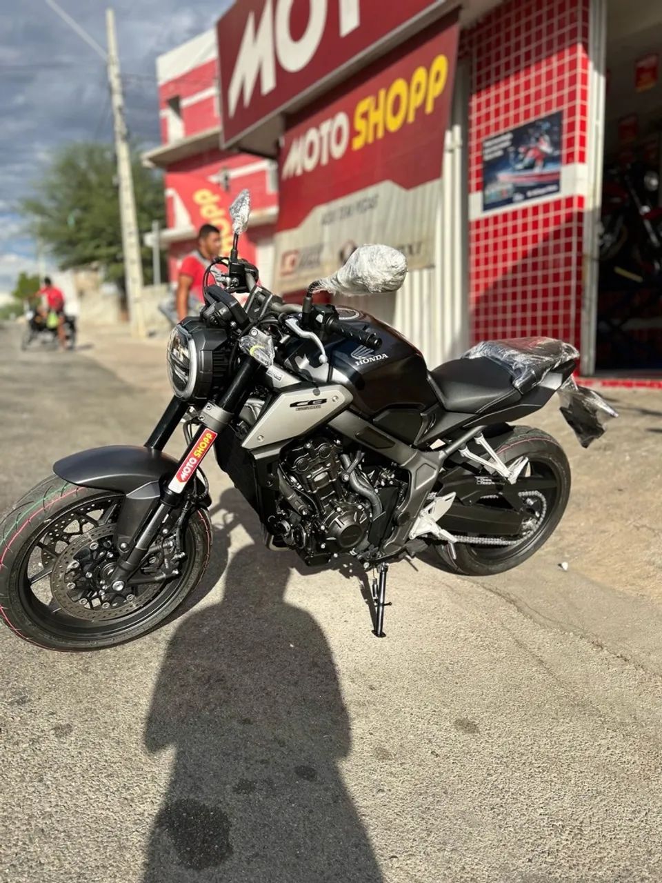 Cb 650r - Foto 2