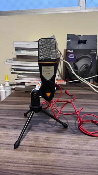 Microfone Sf 666  - Foto 6