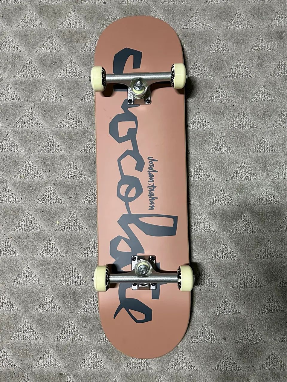 Skate Maple Chocolate 8.25 