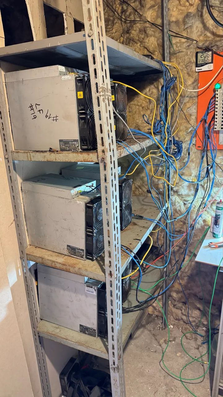 6 unidade de s19 95th máquina de minerar bitcoin disponível em São Paulo  pronta entrega - Peças de Hardware - Jardim São Luís, São Paulo 1437429077  | OLX