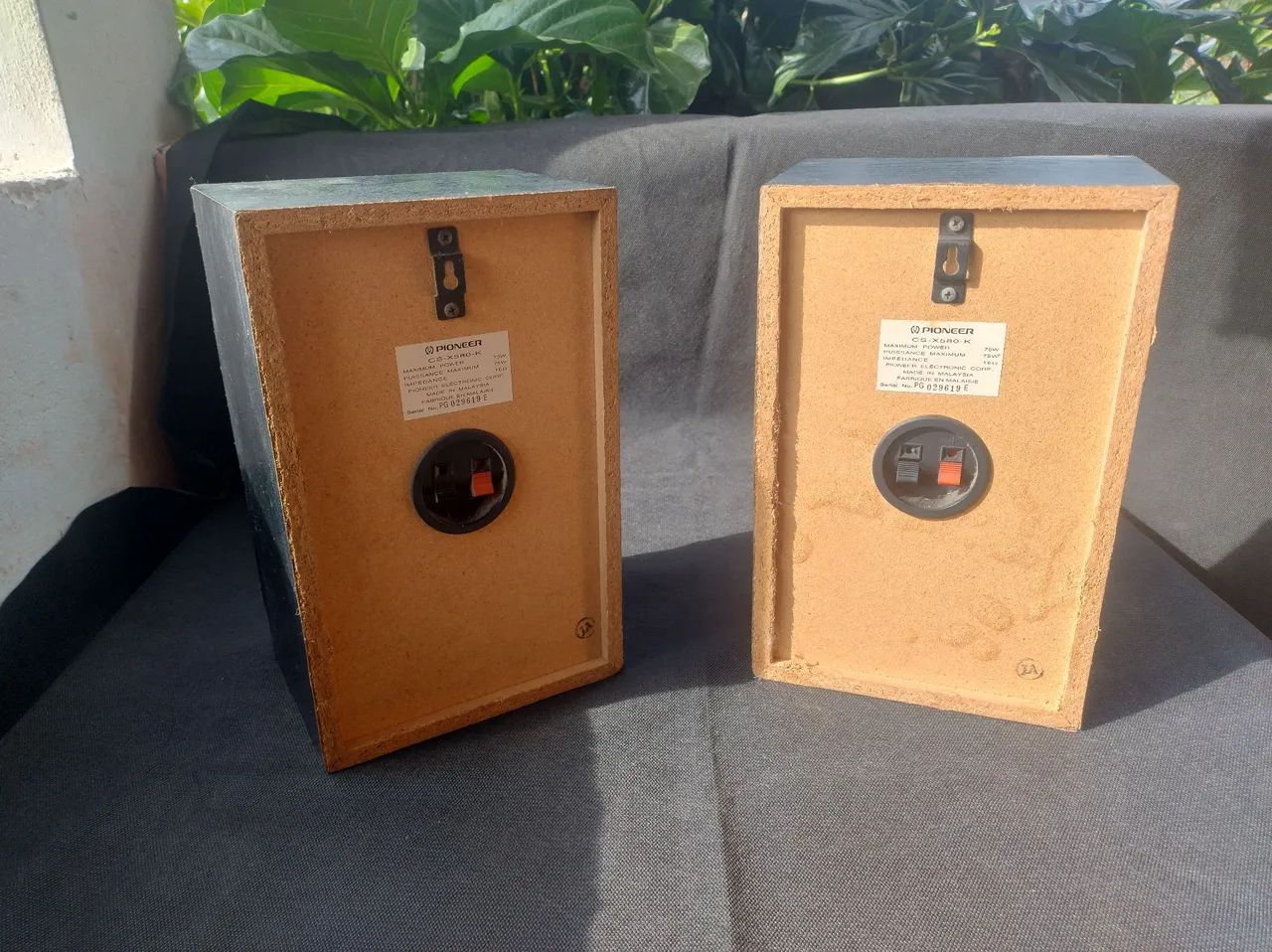 Par de caixas surround Pioneer  - Foto 4