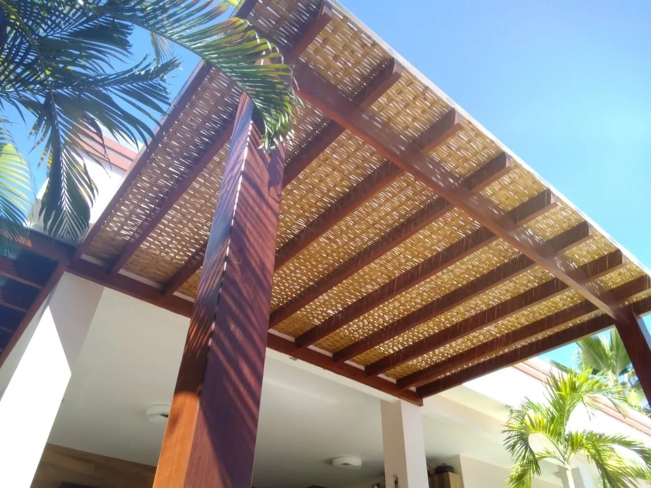 Faço esteira para cobertura geral Faço por medida as peças do projeto da estrutura