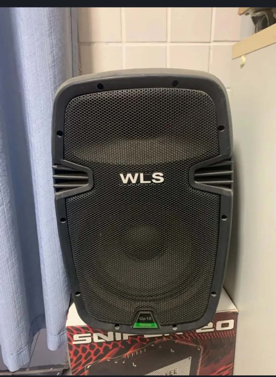 Caixa de Som WLS Gp10 Profissional