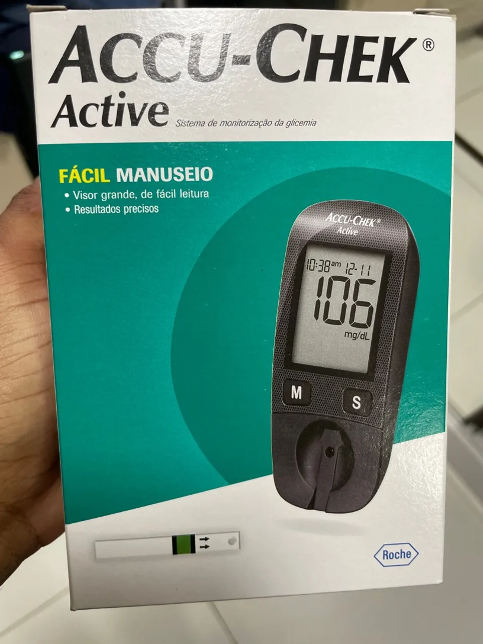 Accu - chek active / glicosimetro