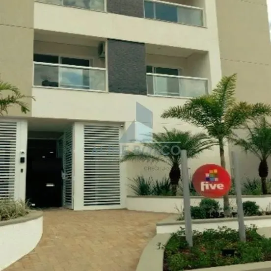 Apartamento Studio Five para locação em Araraquara- SP próximos as faculdades