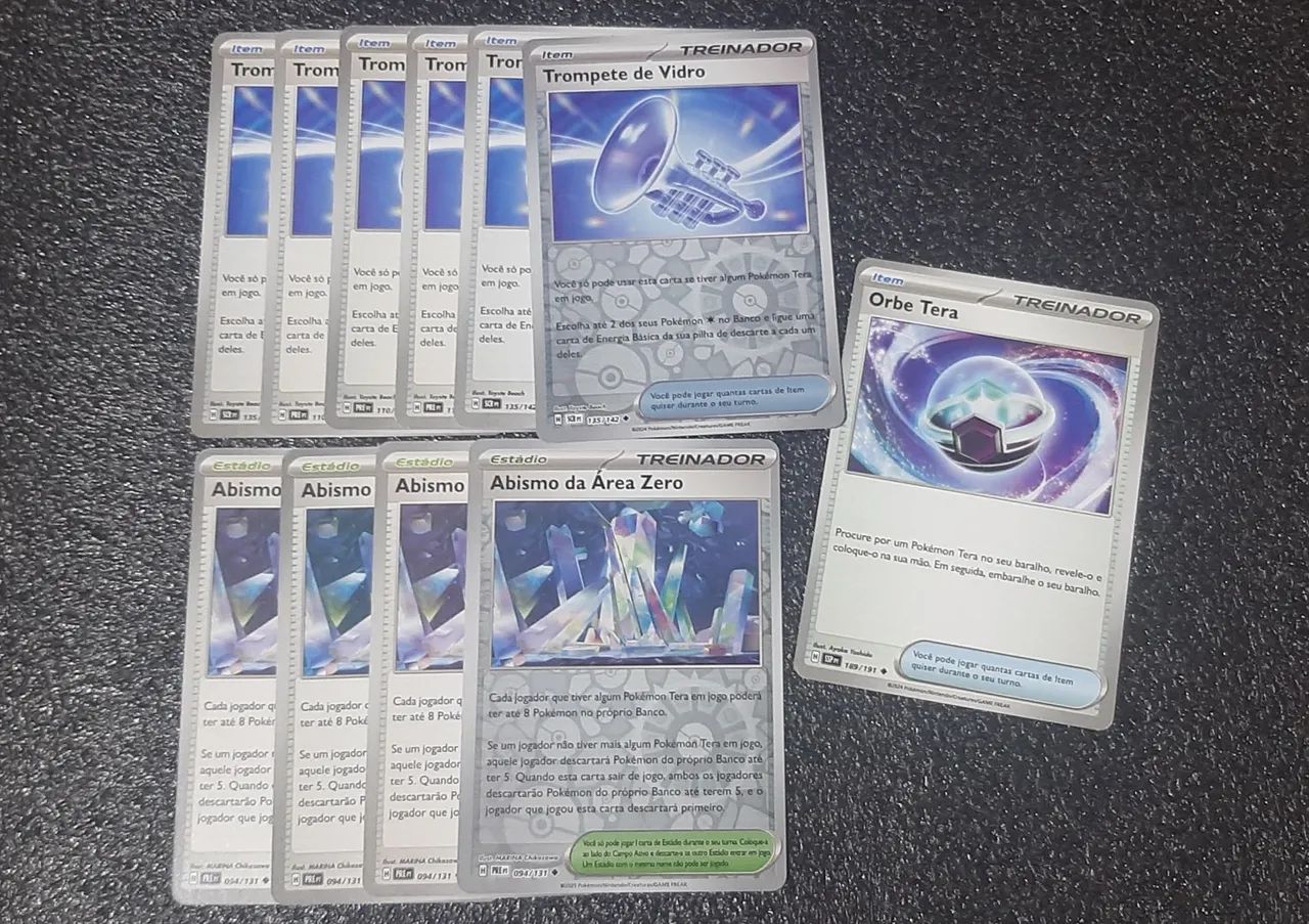 Cartas de pokémon tera originais - Foto 2