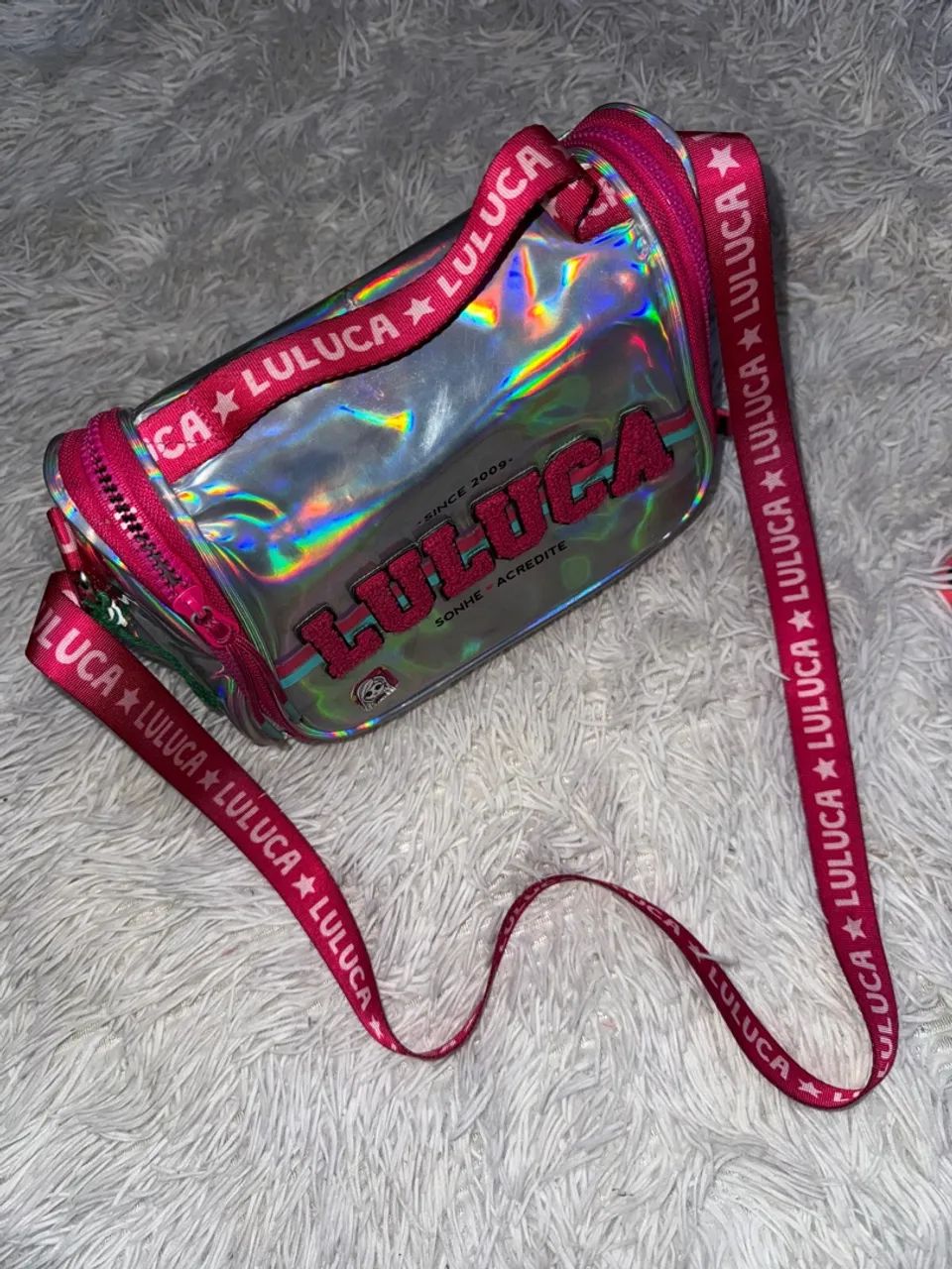 Lancheira Térmica Luluca Holográfica  - Foto 2