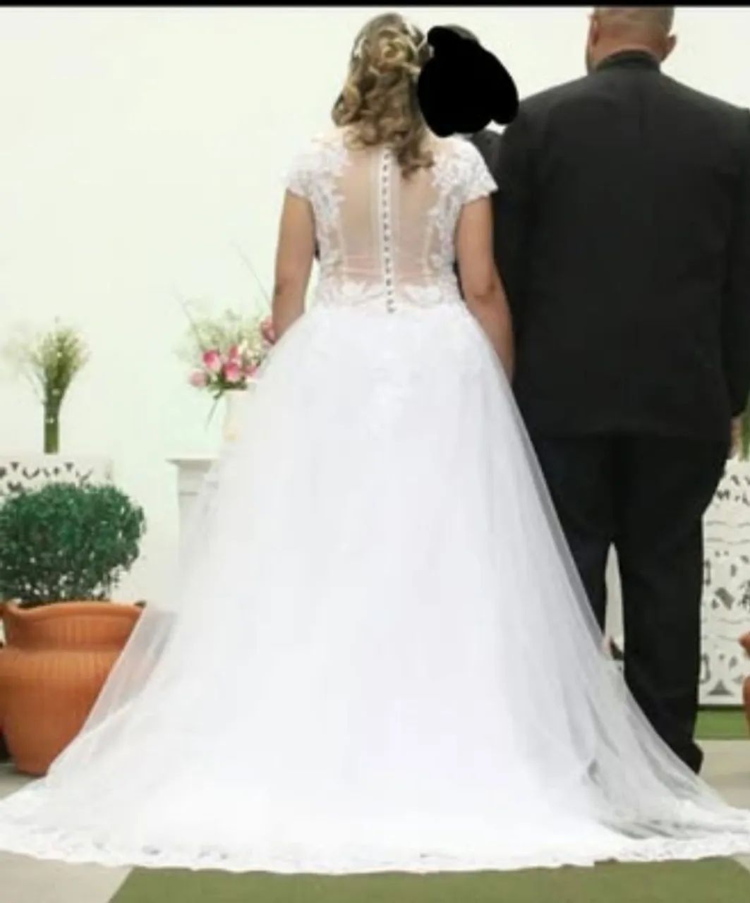 Vestido de noiva branco