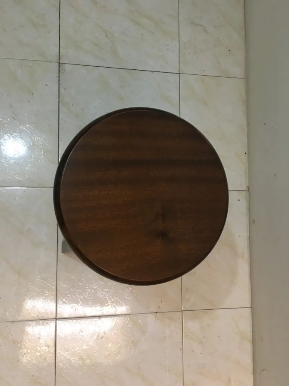 Banqueta em madeira de imbuia - Foto 2