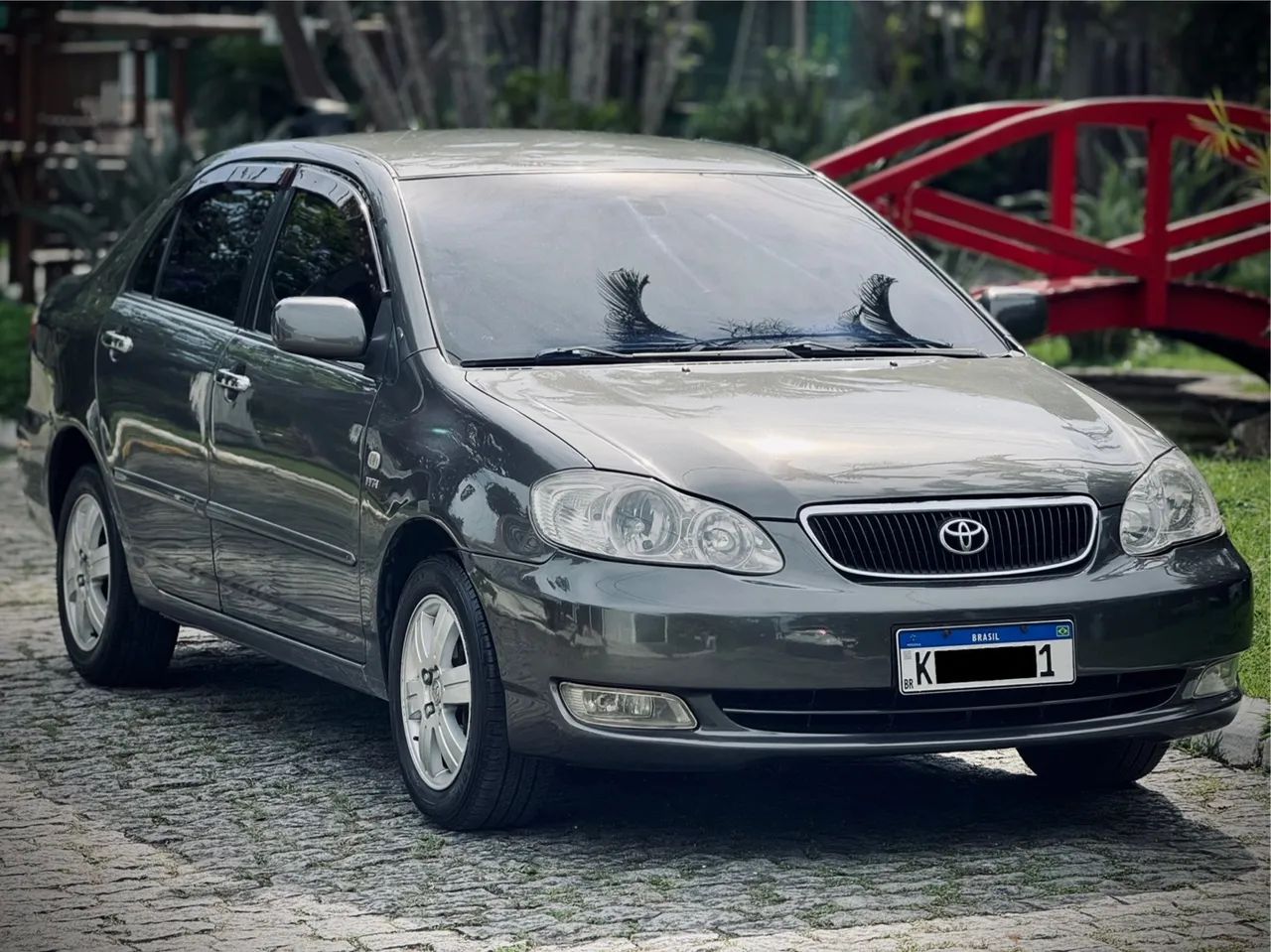 TOYOTA COROLLA SE-G AUT. + GNV 5ª GER. 2007 aceito troca - Foto 3