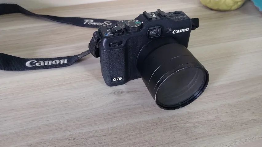 CAMERA CANON G15  - Foto 5