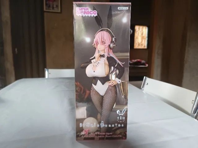 Figure Super Sonico Traje Recém-desenho Origina - Foto 2