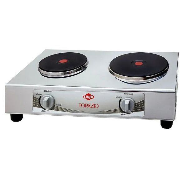 Fogão elétrico topázio 220v