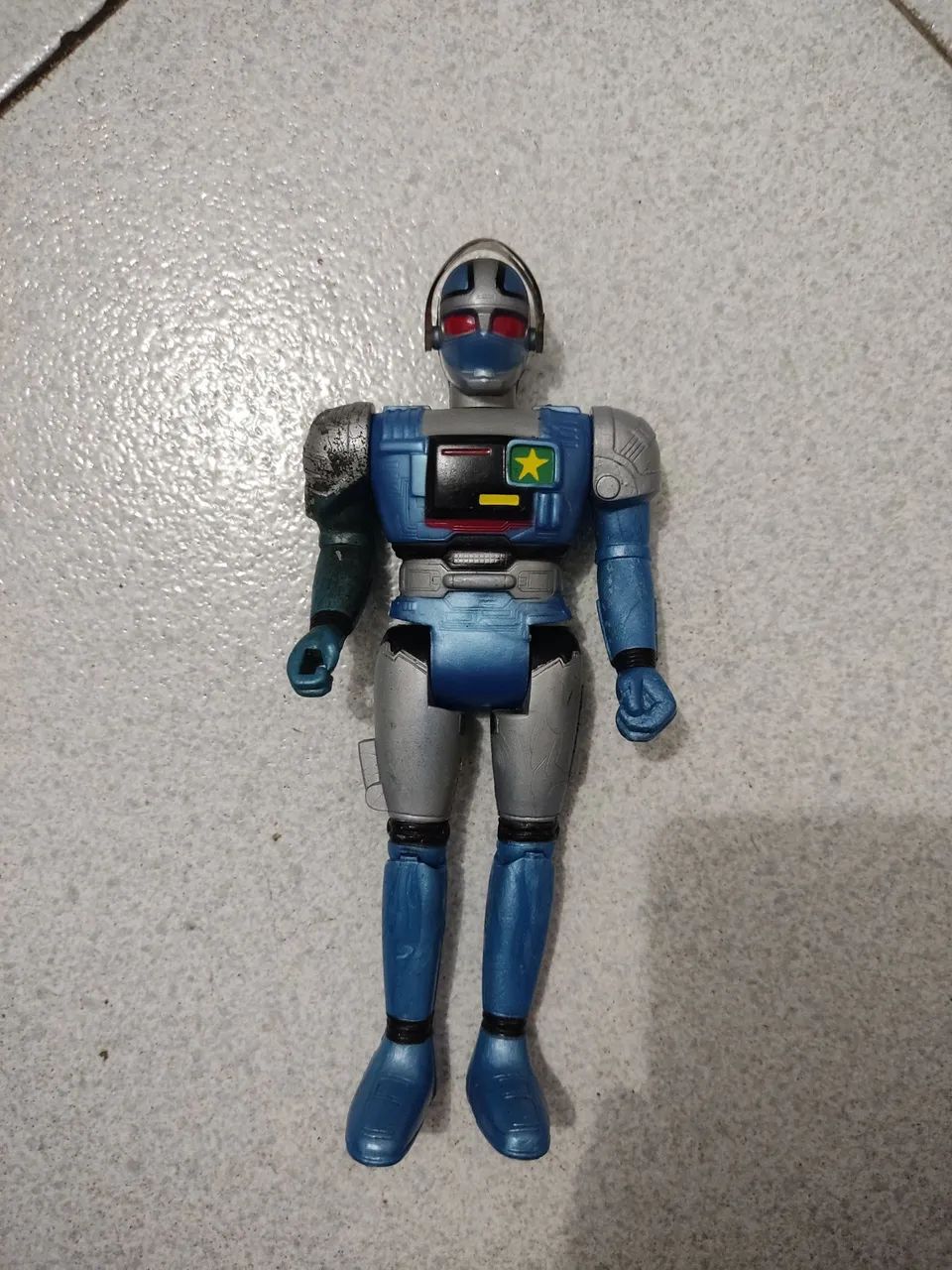 Boneco  Jiban glasslite anos 80- Coleção
