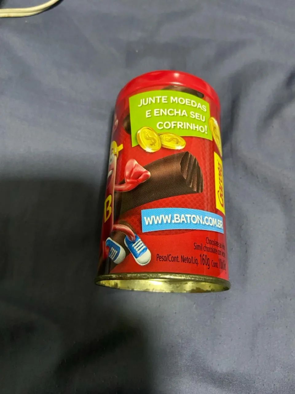Cofrinho Baton - Item de Colecionador