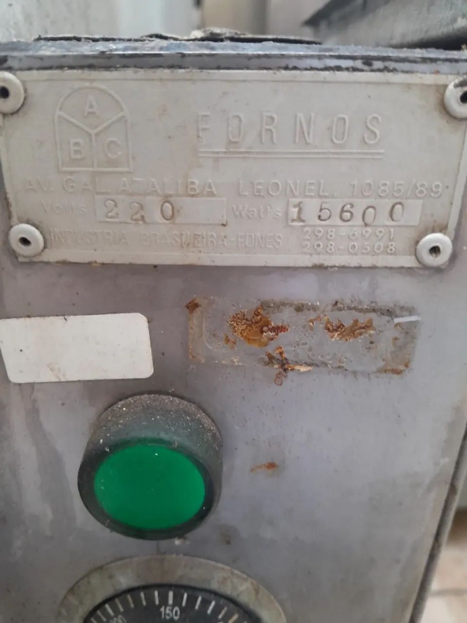 Forno de lastro industrial elétrico  - Foto 3