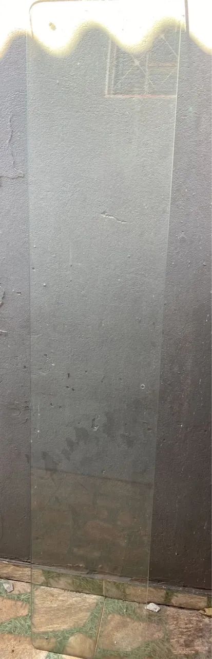 Vidro temperado prateleira + mão francesa - Foto 2