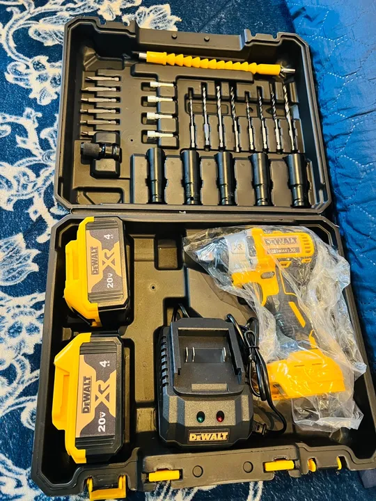 Chave de impacto 20v com acessórios Dewalt