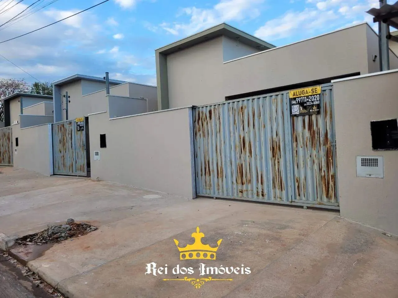 ALUGO CASA NOVA NO BAIRRO JARDIM TROPICAL RONDONÓPOLIS