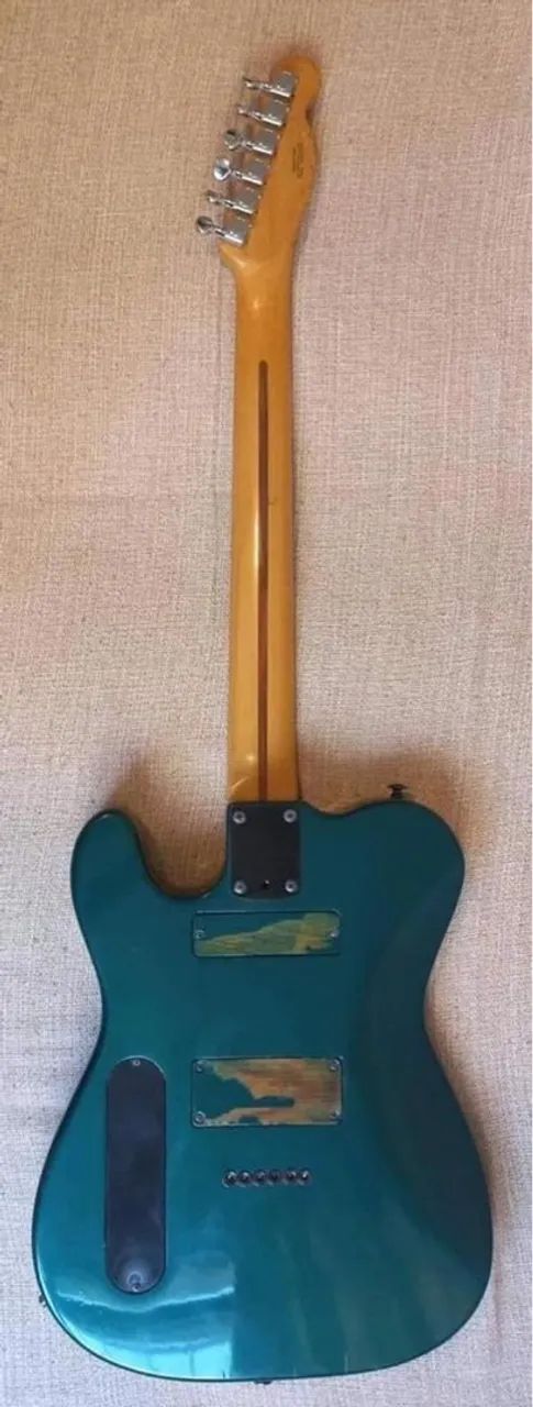 Raridade Histórica Guitarra tele Herbert Vianna - Foto 3