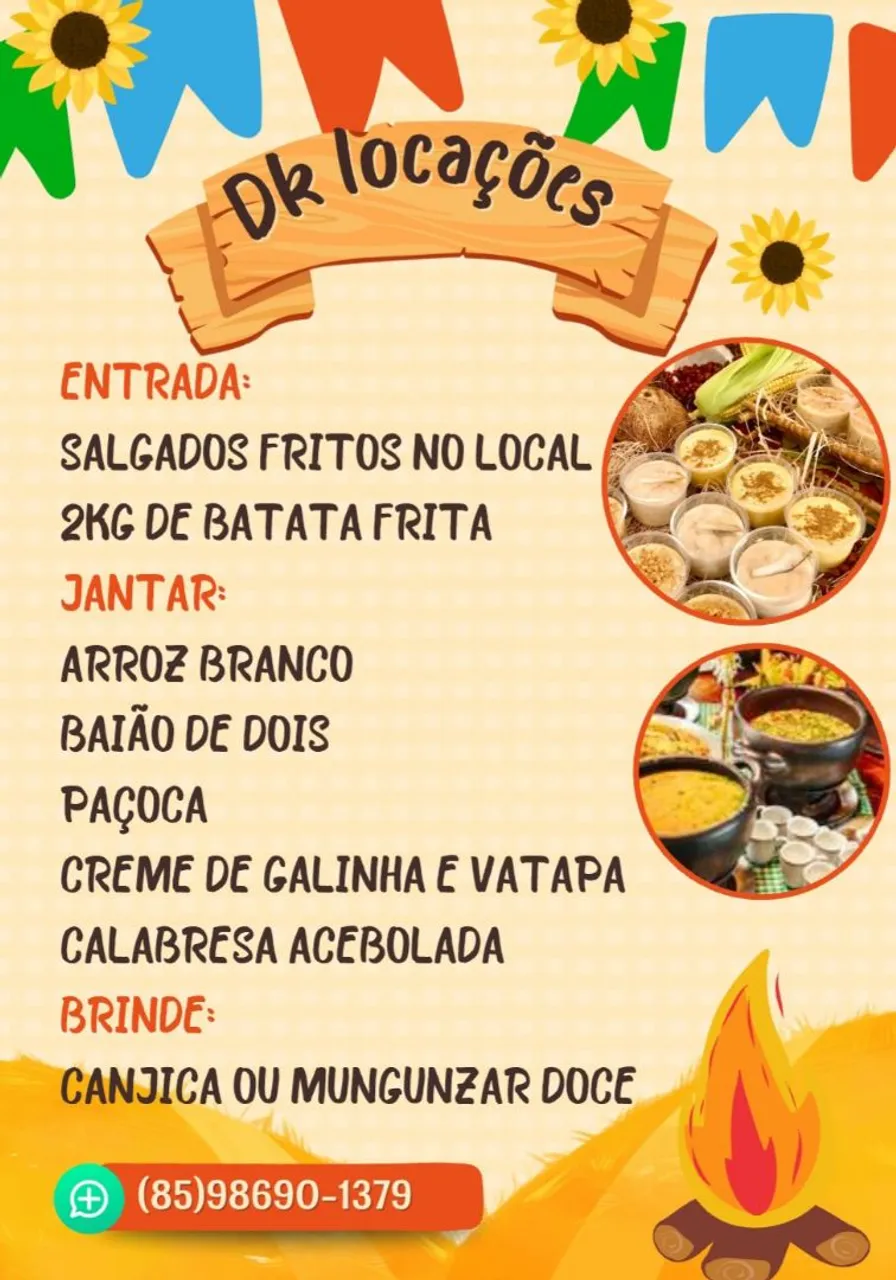 Buffet junino