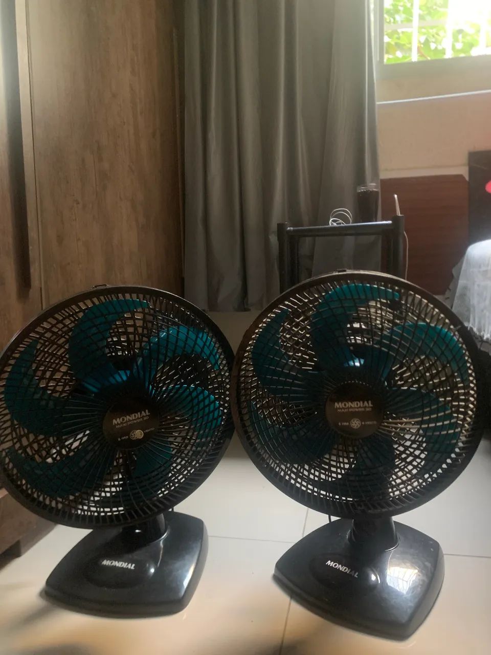 Ventilador Mondial Maxi Power 30 6 pás