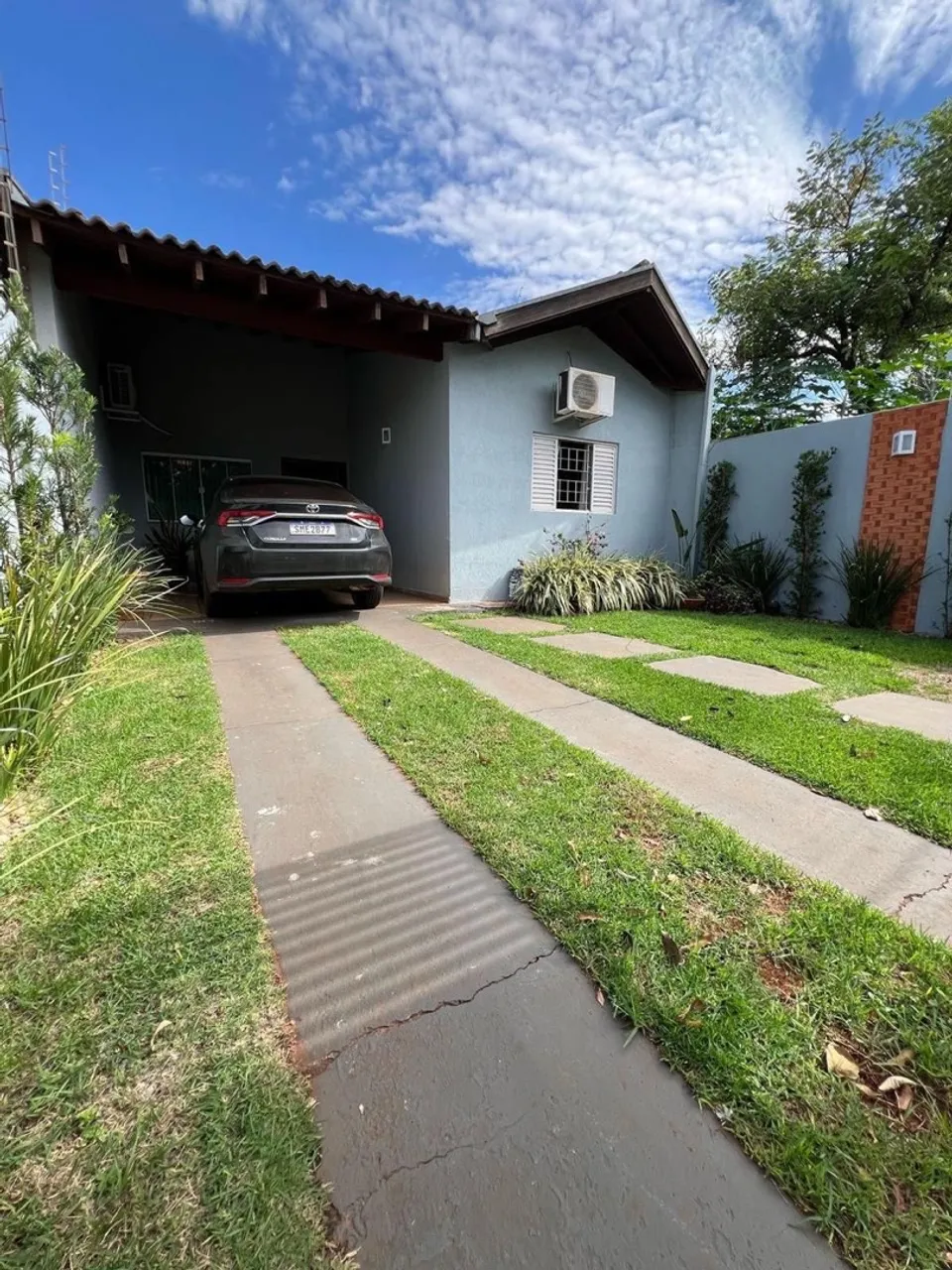 Casa térrea no bairro Rita Vieira