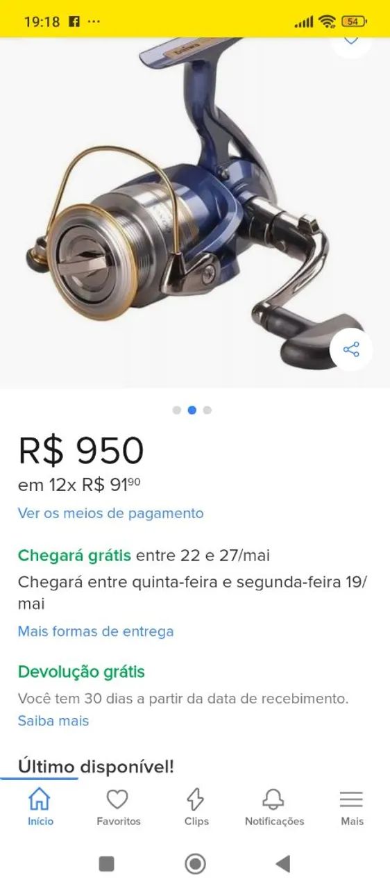 MOLINETE DAYVA COM VARA!! - Foto 4