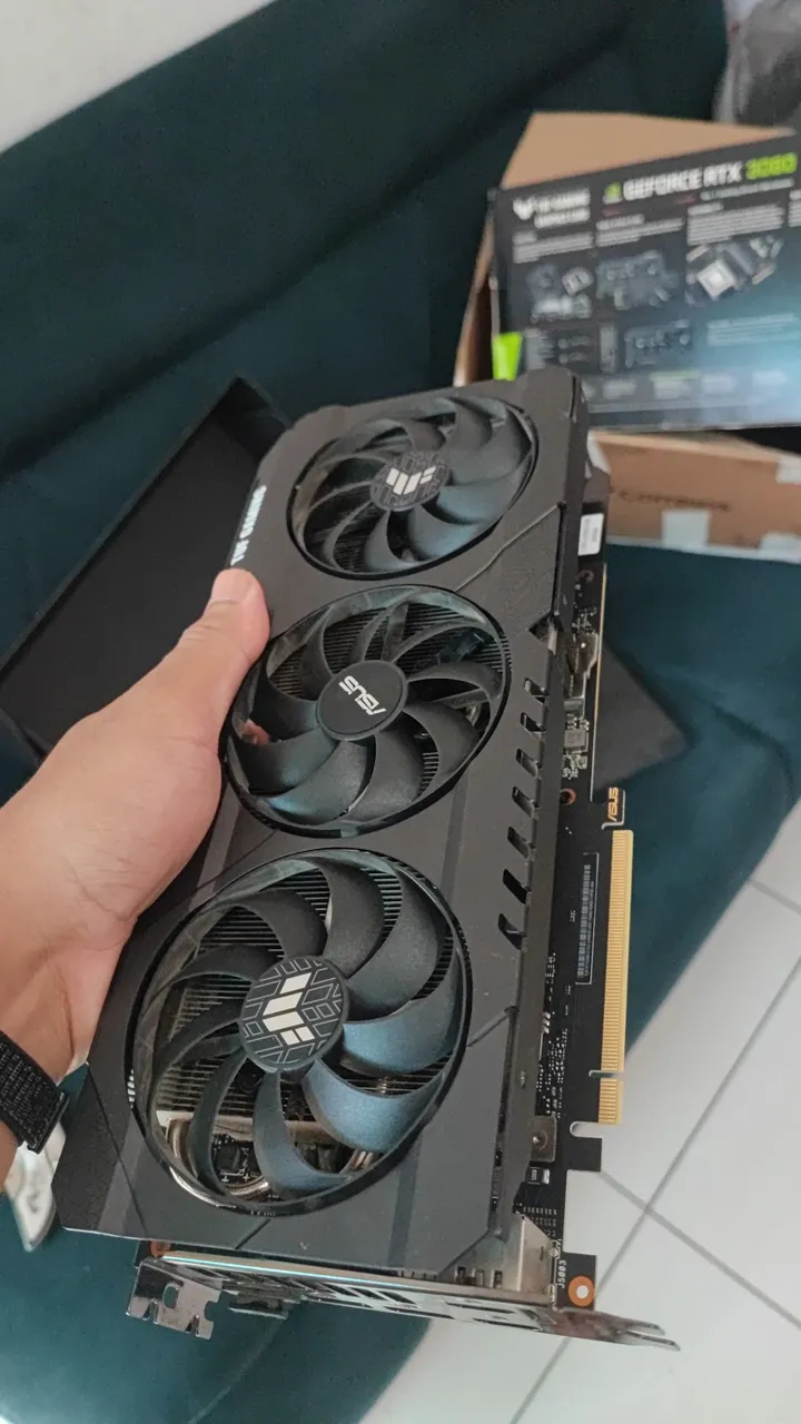 ジャンク】ASUS RTX3080 TUF GAMING 本体のみ ASUS TUF Gaming GeForce