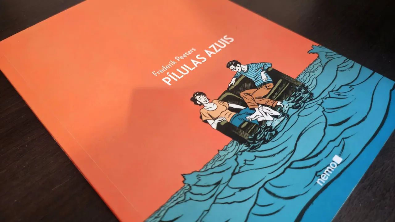 Pílulas Azuis - Frederik Peeters - HQ Nemo - Foto 2