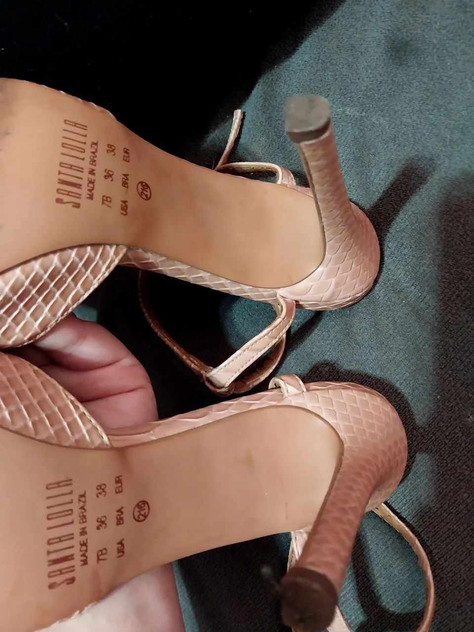 Scarpin Santa Lolla - Foto 2