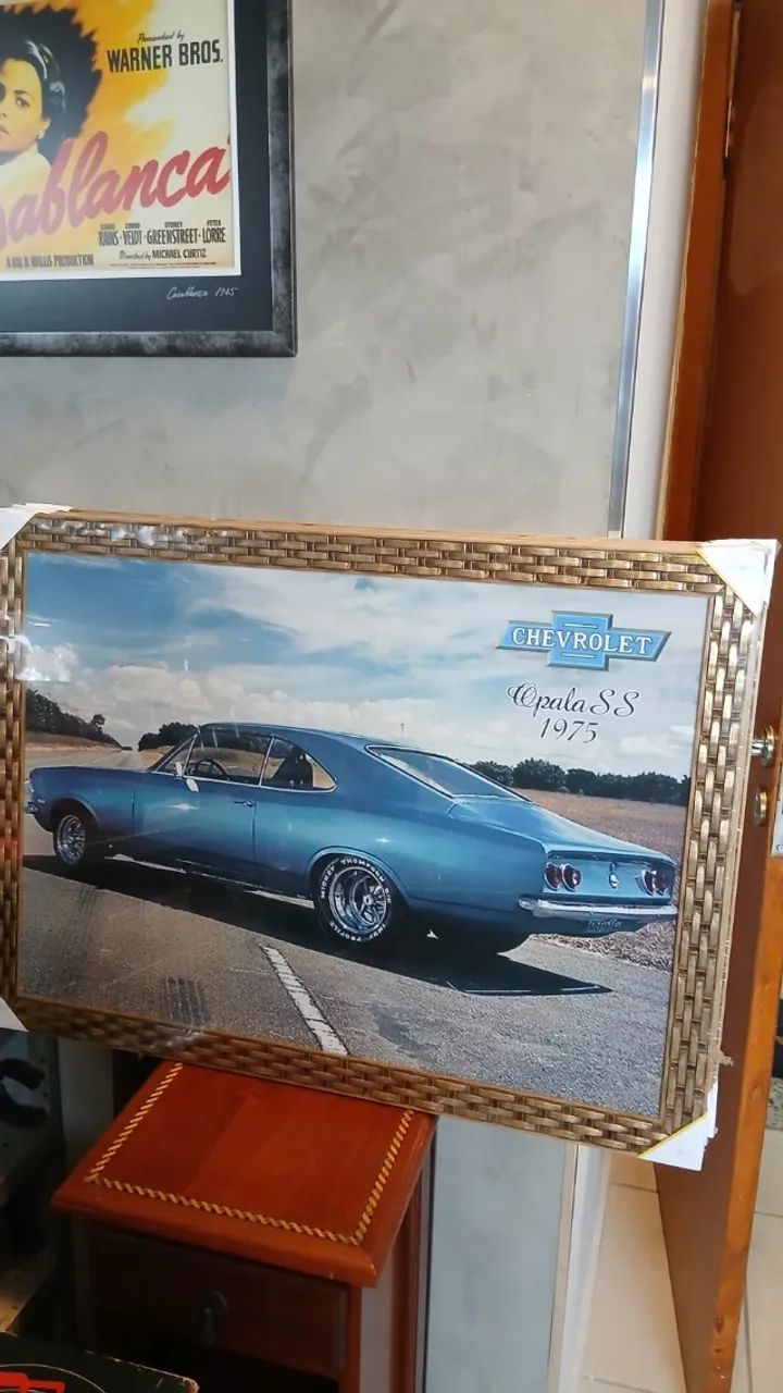 Quadro de carro clássico - Foto 3